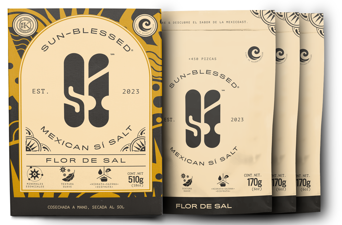 Flor de Sal de Colima | 510g