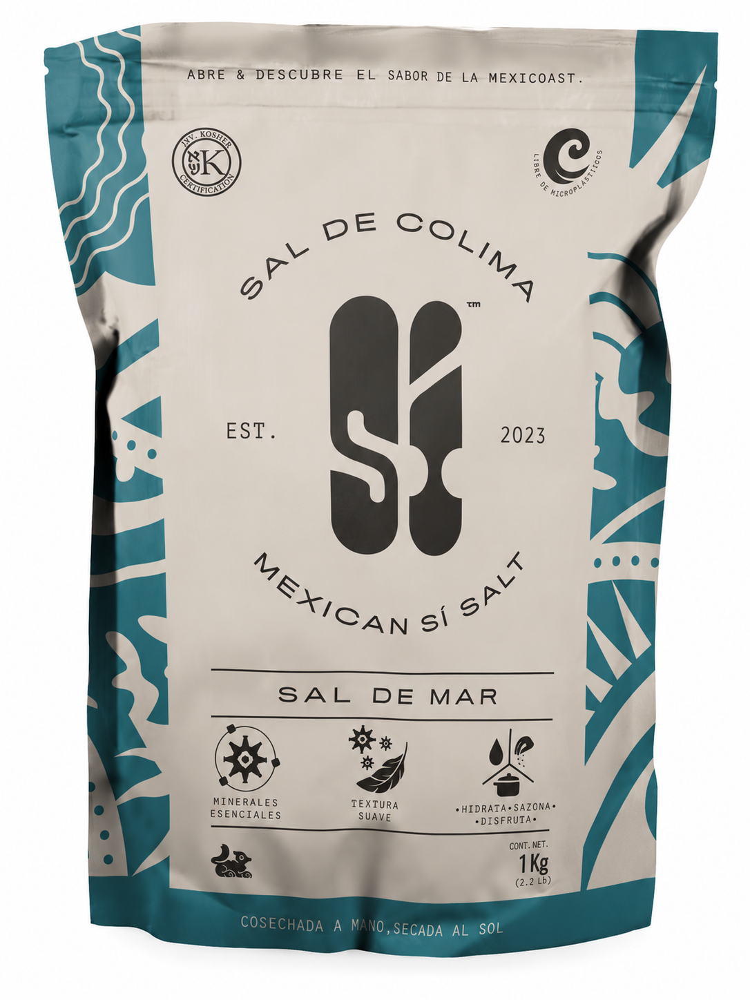 Sal de Mar Artesanal 1kg