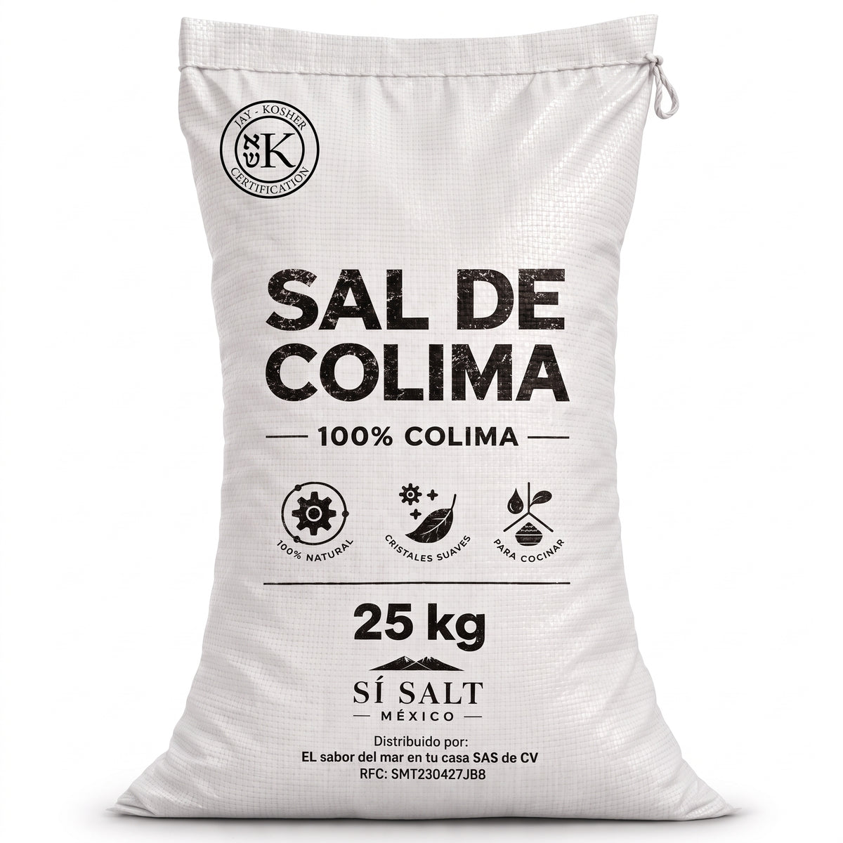 25kg Sal de Colima