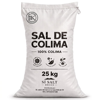 25kg Sal de Colima