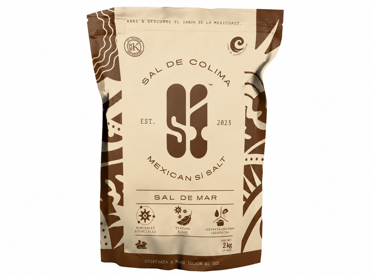 Sal de Mar Natural 2kg