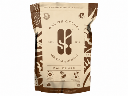 Sal de Mar Natural 2kg
