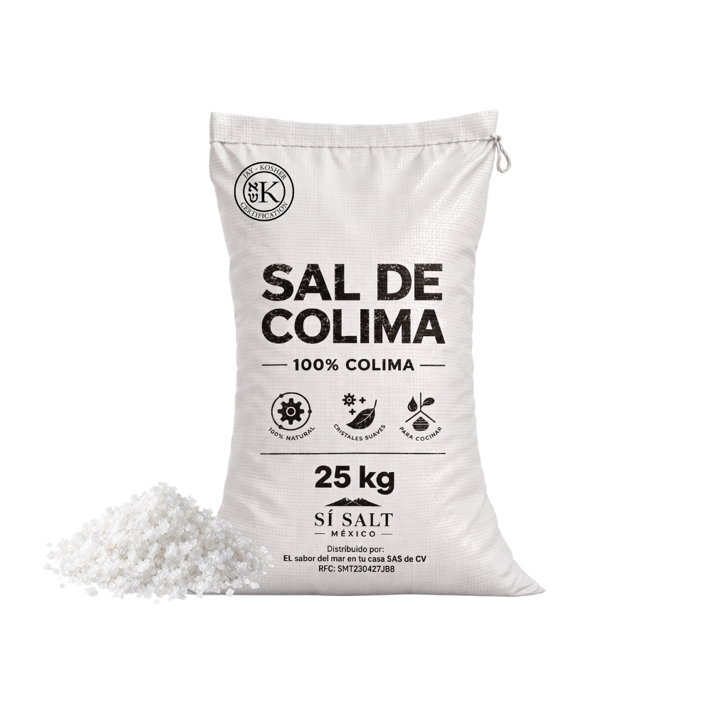 25kg Sal de Colima