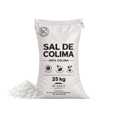 25kg Sal de Colima