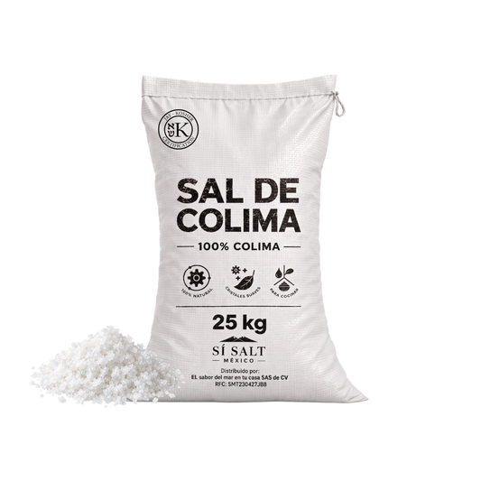 25kg Sal de Colima