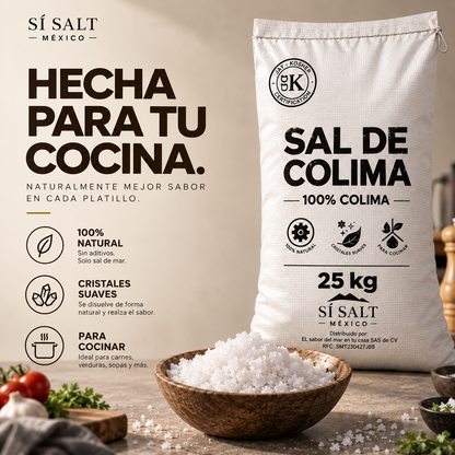25kg Sal de Colima