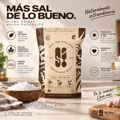 Sal de Mar Natural 2kg