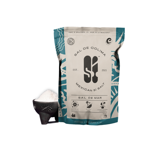 Sal de Mar Artesanal 1kg
