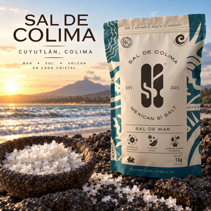 Sal de Mar Artesanal 1kg