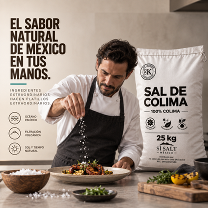 25kg Sal de Colima