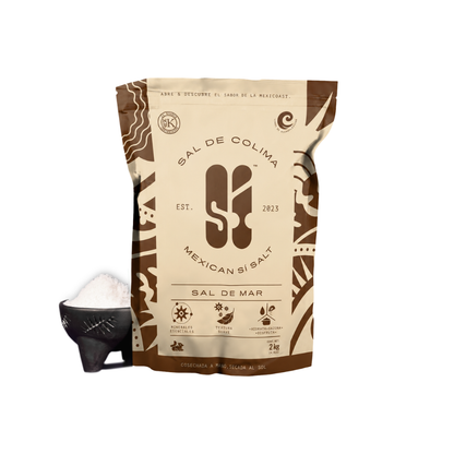 Sal de Mar Natural 2kg