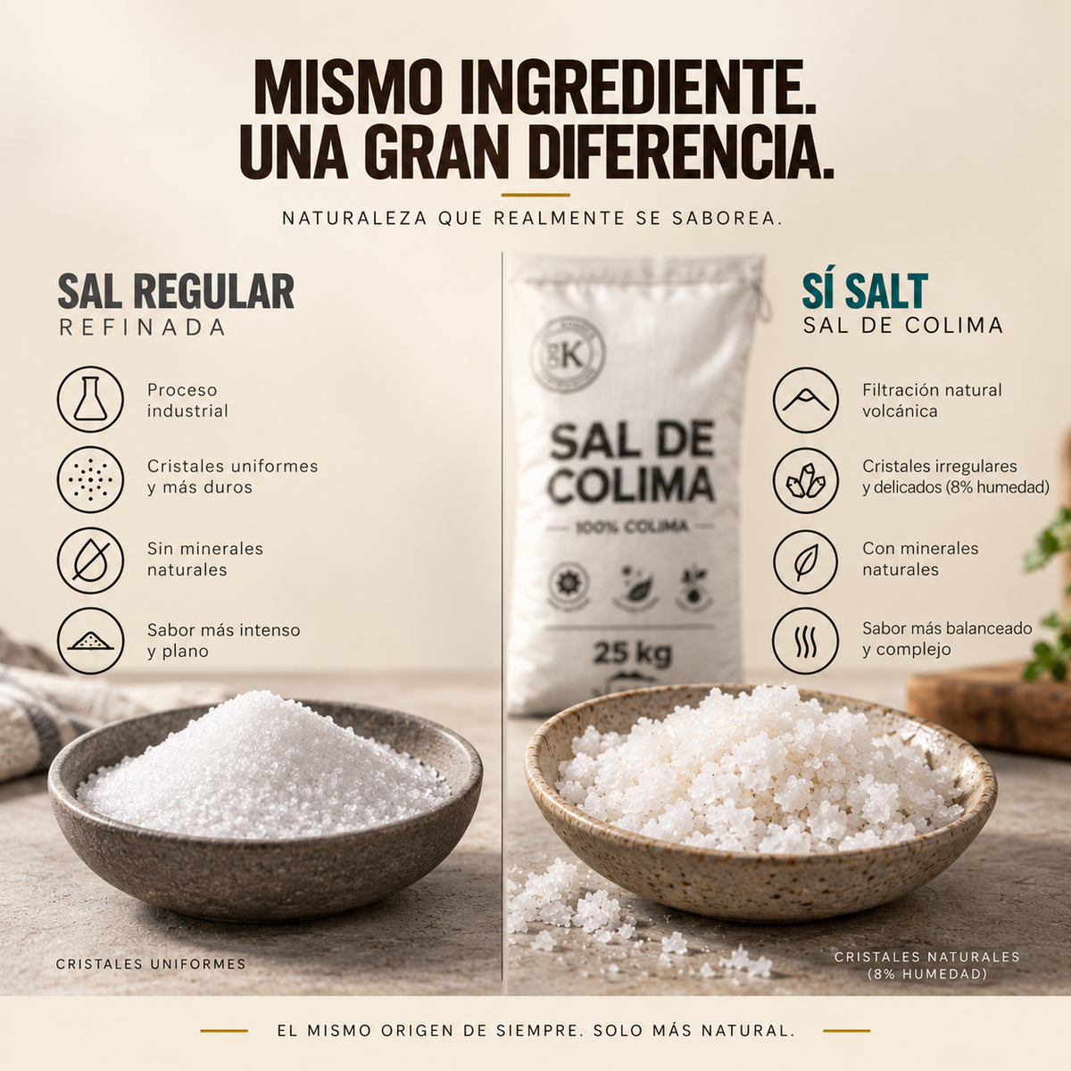 25kg Sal de Colima