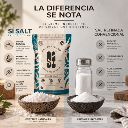 Sal de Mar Artesanal 1kg