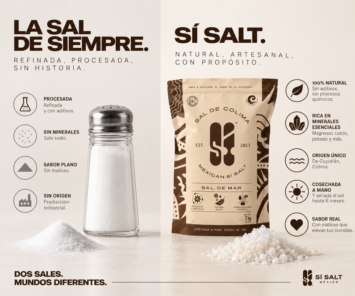 Sal de Mar Natural 2kg