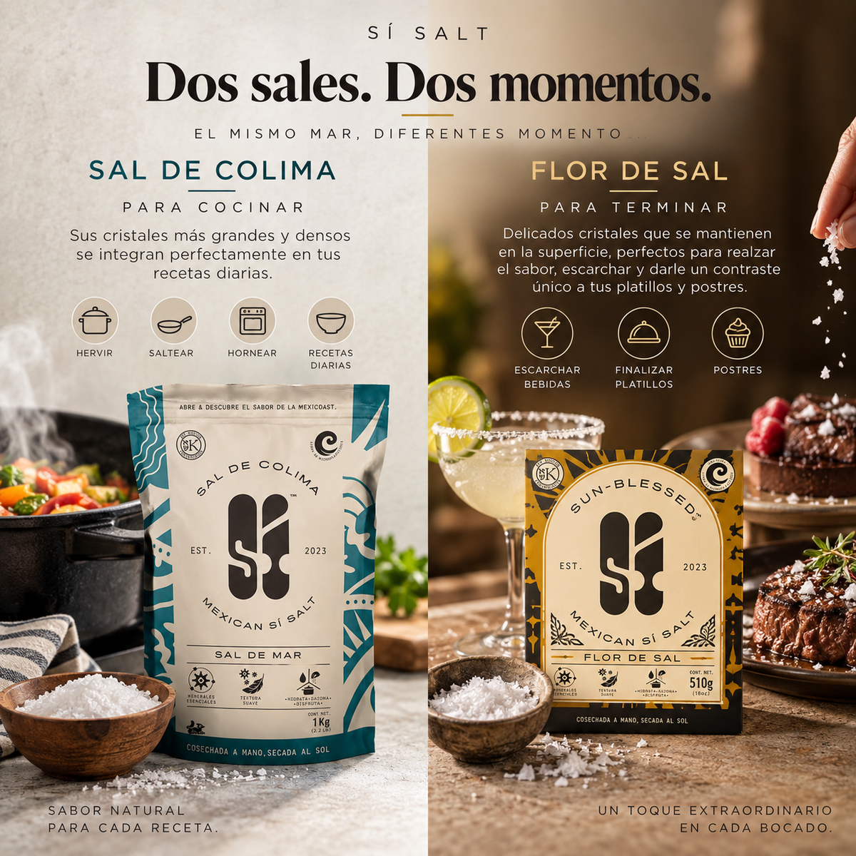 Flor de Sal de Colima 510g
