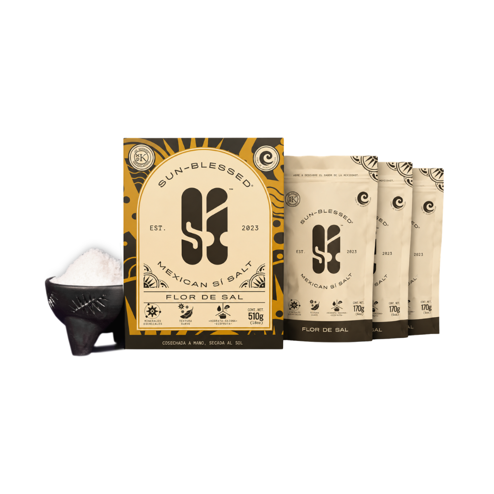 Flor de Sal de Colima 510g