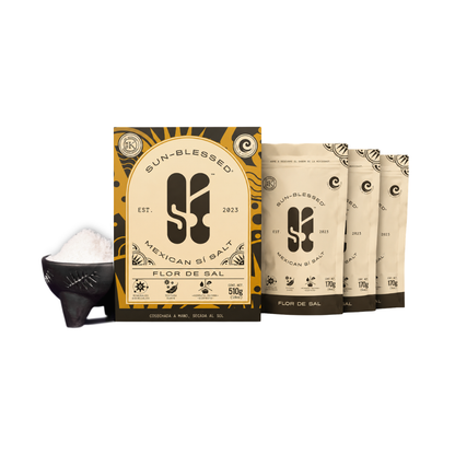 Flor de Sal de Colima 510g
