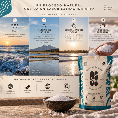 Sal de Mar Artesanal 1kg