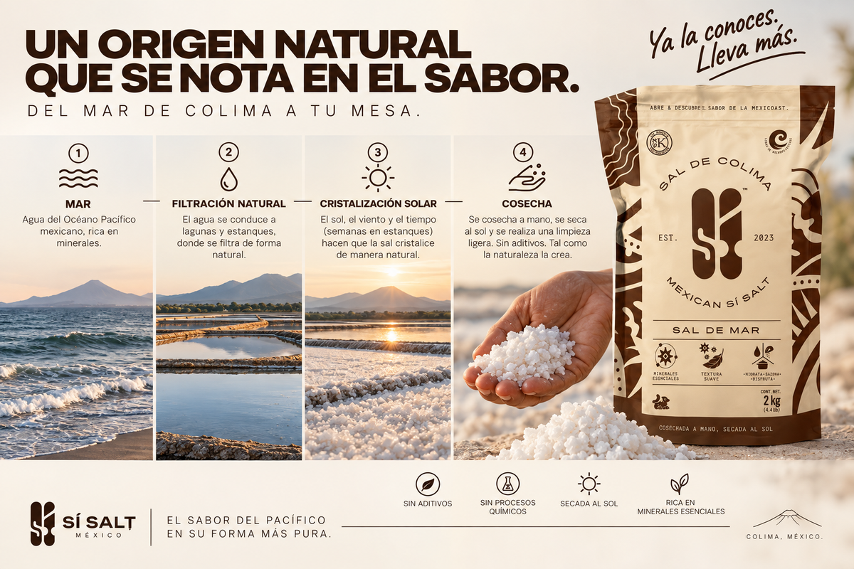 Sal de Mar Natural 2kg