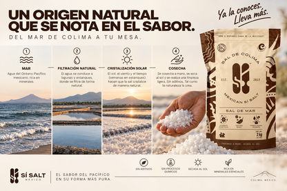 Sal de Mar Natural 2kg