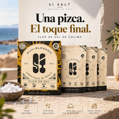 Flor de Sal de Colima 510g