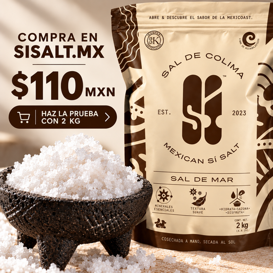 Sal de Mar Natural 2kg