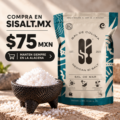 Sal de Mar Artesanal 1kg