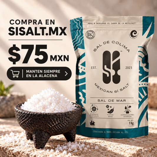Sal de Mar Artesanal 1kg