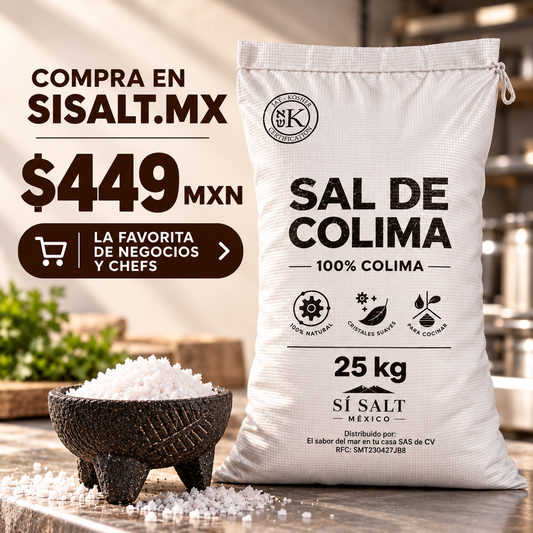 25kg Sal de Colima