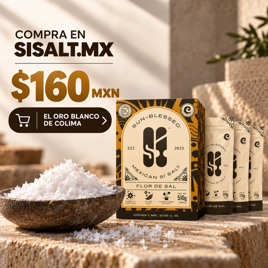 Flor de Sal de Colima 510g